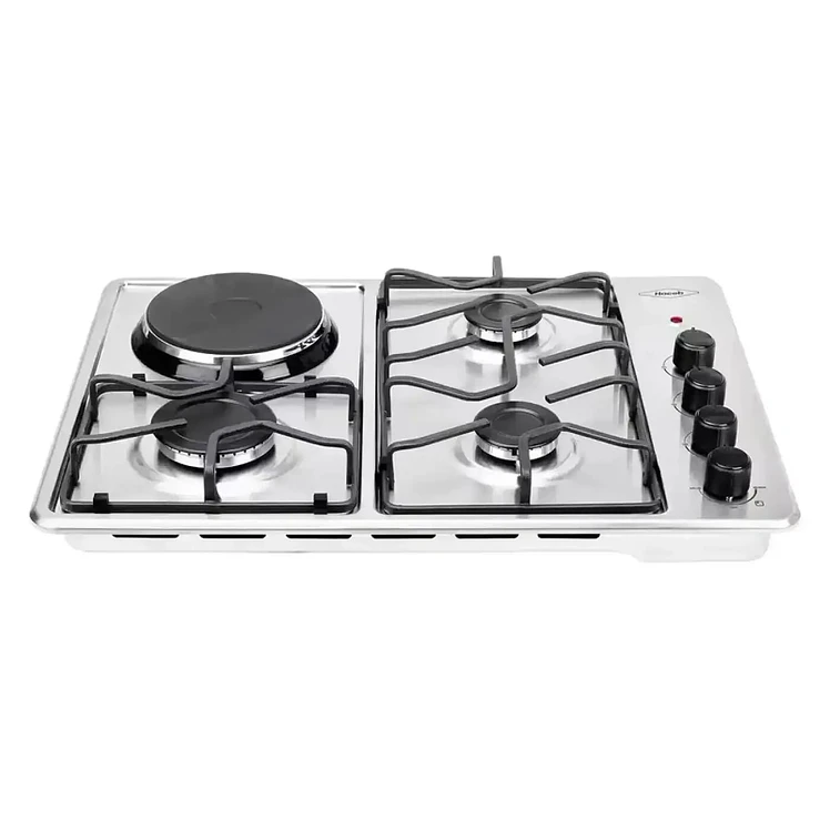 Estufa Empotrar Haceb 60Cms Gas Propano Mixta 3X1 Inox