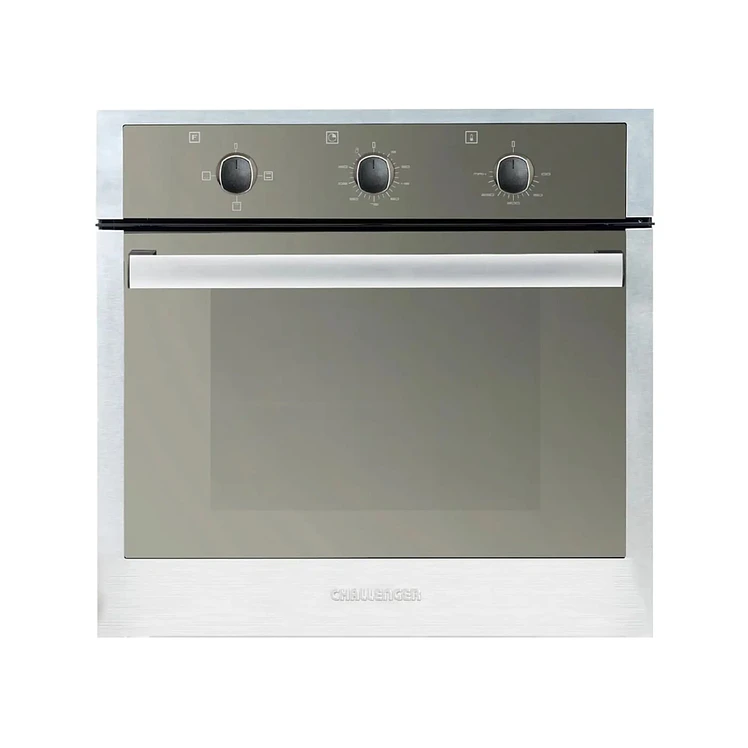 Horno Challenger De Empotrar 60Cms Eléctrico Gris