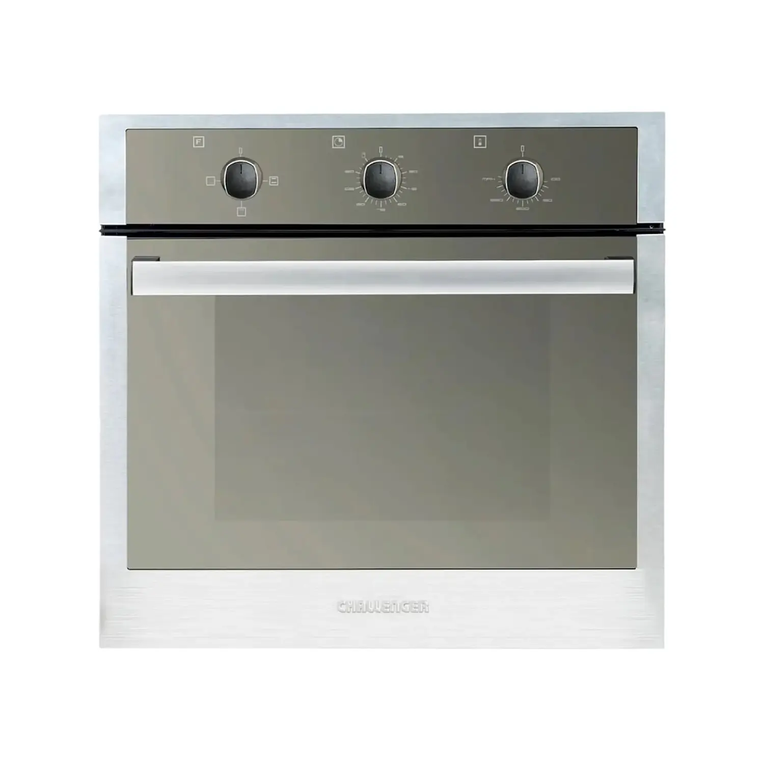Horno Challenger De Empotrar 60Cms Eléctrico Plateado