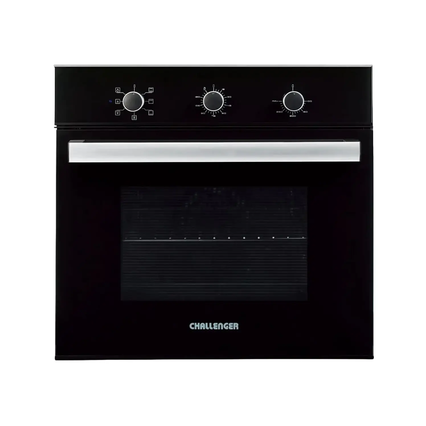 Horno Challenger De Empotrar 60Cms Eléctrico Negro