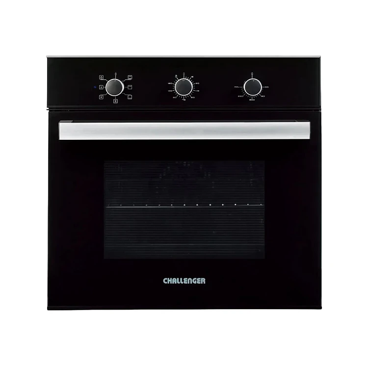 Horno Challenger De Empotrar 60Cms Eléctrico Negro