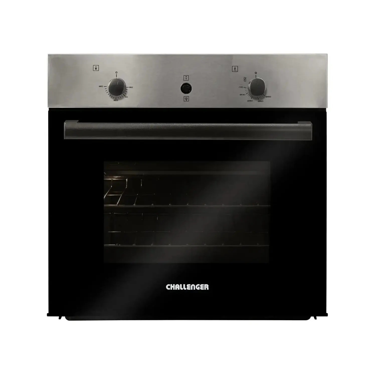 Horno Challenger De Empotrar 60Cms Mixto Hg 2555 Negro