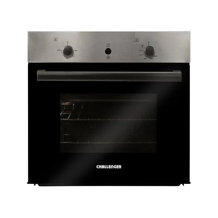 Horno Challenger De Empotrar 60Cms Mixto Hg 2555 Negro