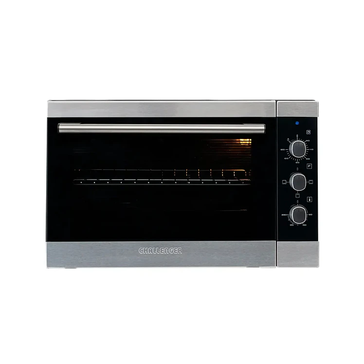 Horno Challenger De Empotrar 62 Cm Eléctrico Negro
