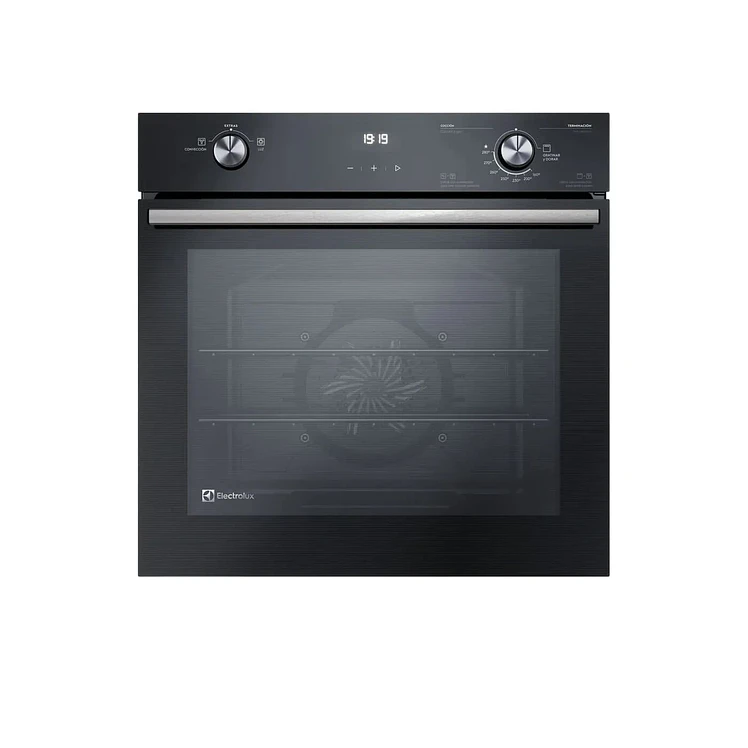 Horno Electrolux De Empotrar 60 Cm Gas Natural Oe8Gh Negro