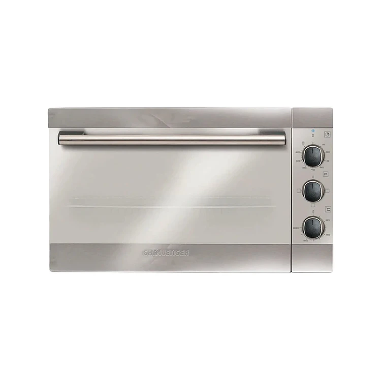 Horno Challenger Empotrar 62Cms Eléctrico He 2485 Plateado