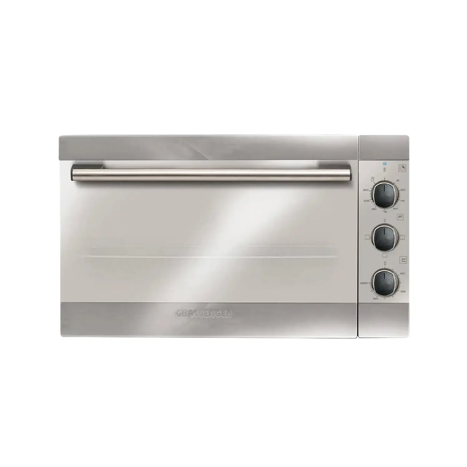 Horno Challenger De Empotrar 62Cms Eléctrico Plateado