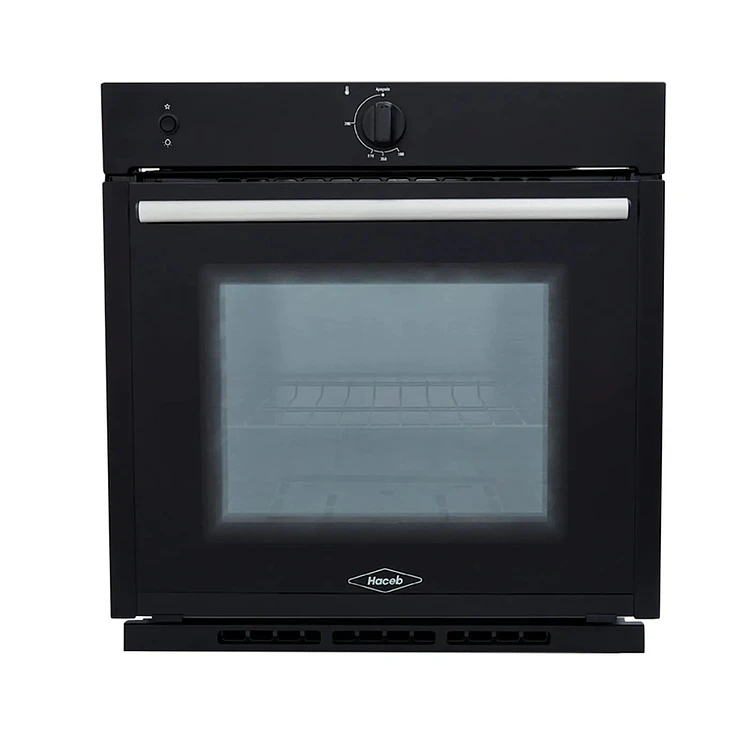 Horno Haceb De Empotrar 60 Cms Tandoori Gas Natural Negro