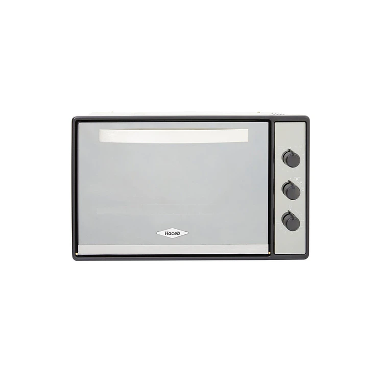 Horno Haceb De Empotrar 60Cms Eléctrico 220 V Plateado