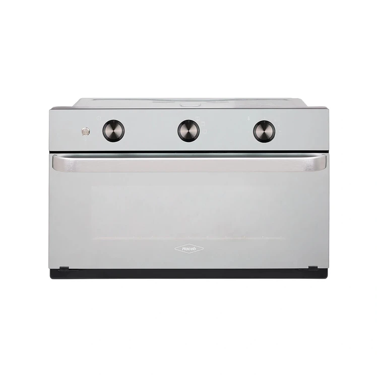 Horno Haceb De Empotrar 60Cms Eléctrico He Inox 220V Inox