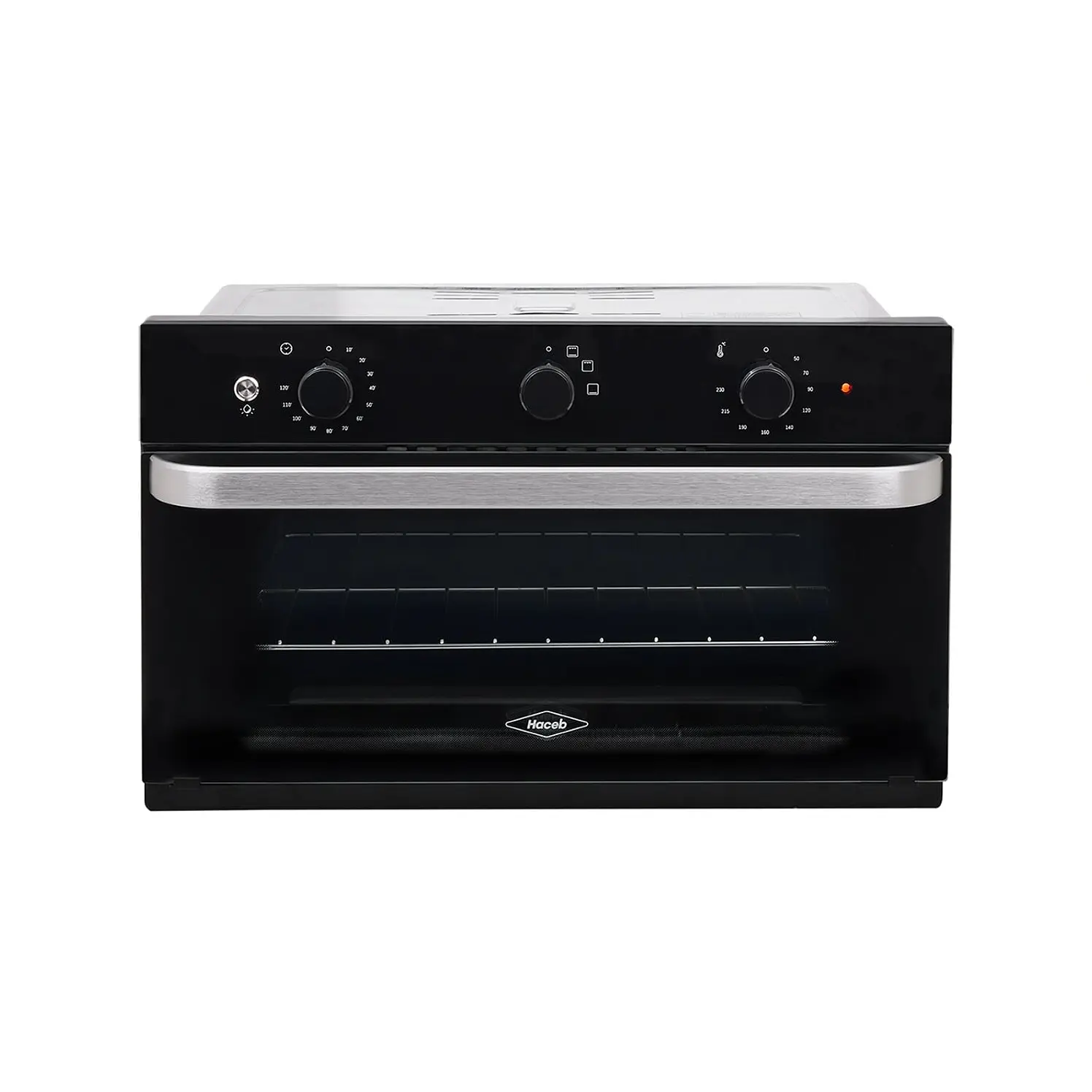 Horno Haceb De Empotrar 60Cms Eléctrico He Ne 120V Negro