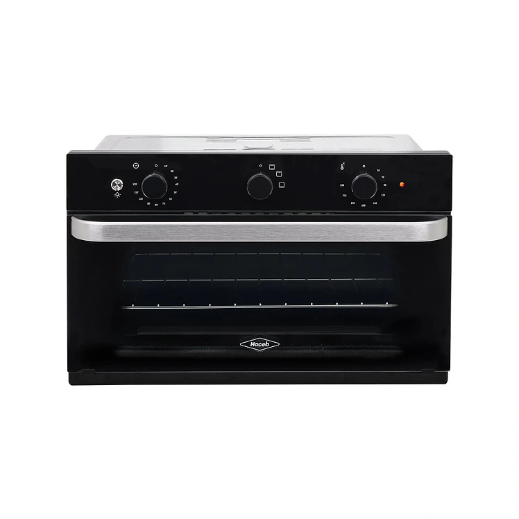Horno Haceb De Empotrar 60Cms Eléctrico He Ne 120V Negro