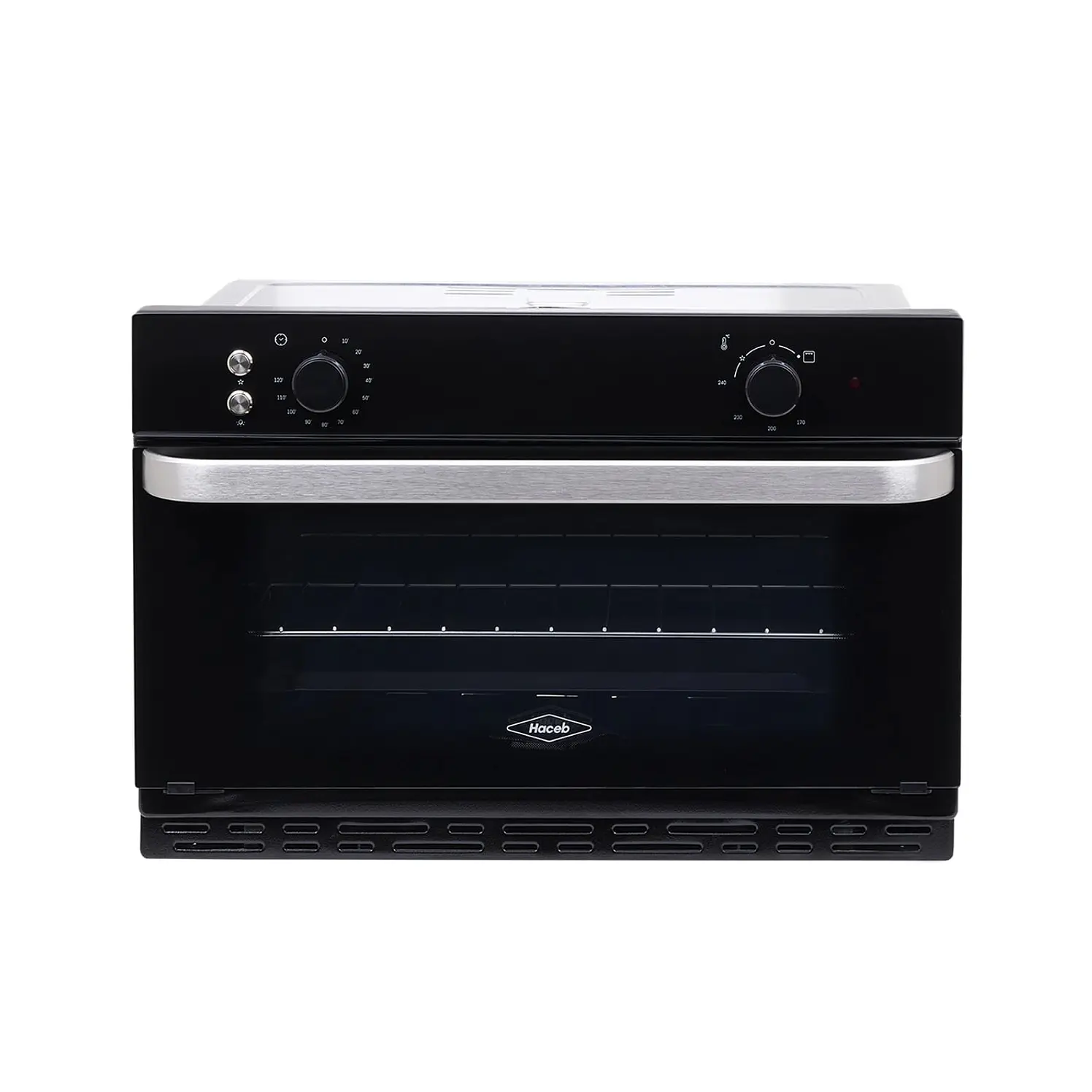 Horno Haceb Empotrar 60Cms Gas Natural Hx Ne Gn 120V Negro
