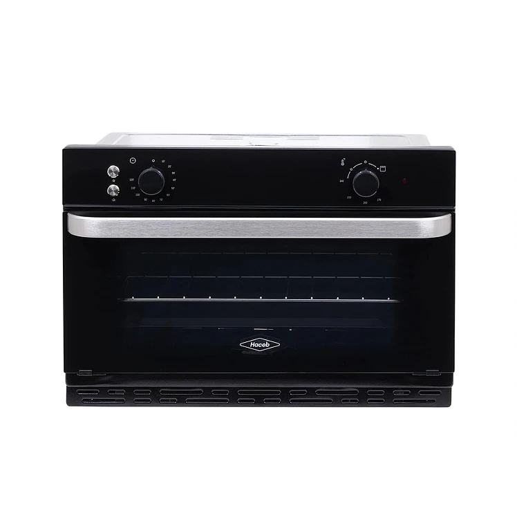 Horno Haceb Empotrar 60Cms Gas Natural Hx Ne Gn 120V Negro