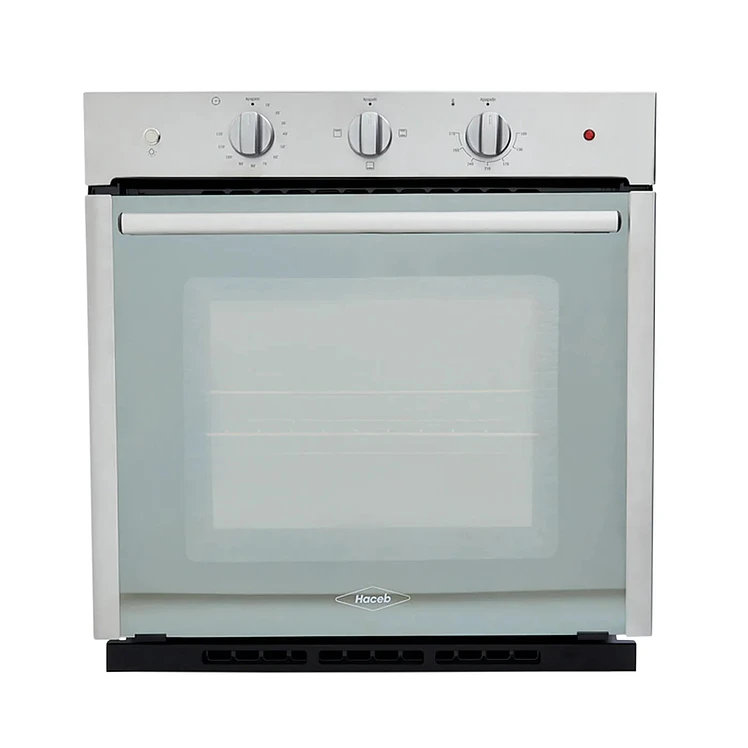 Horno Haceb De Empotrar Electrico Tandoori 60 Cms 120V Inox