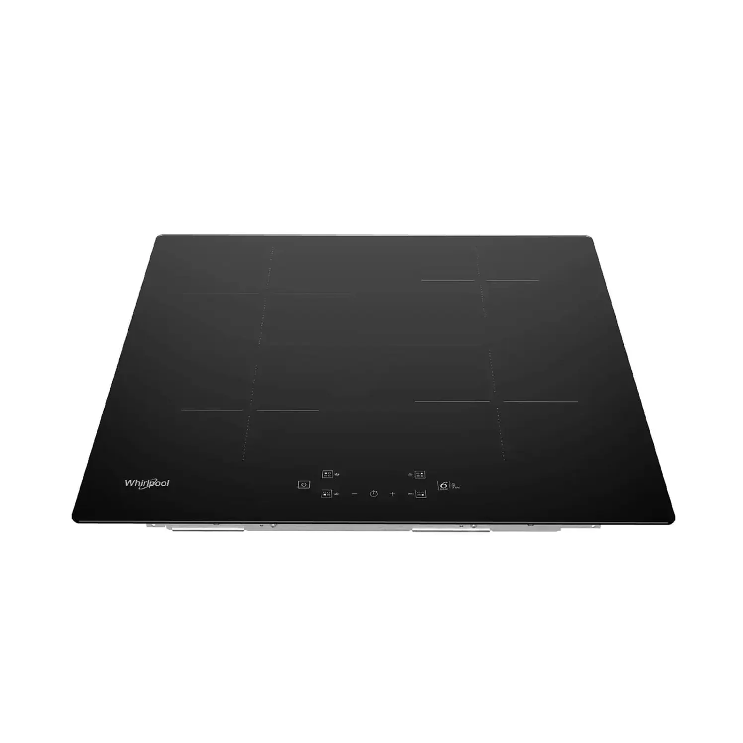 Estufa Empotrar Whirlpool 60Cms 4 Puestos 220V Negro