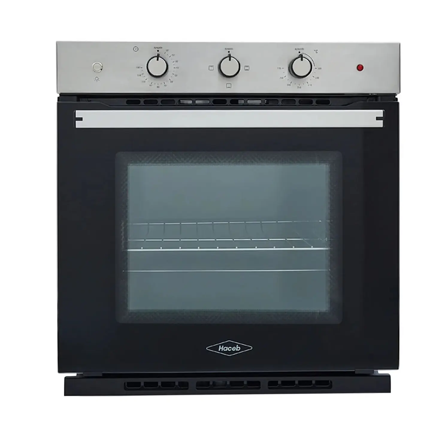 Horno Haceb De Empotrar Electrico Tofu 60 Cms 120V Negro