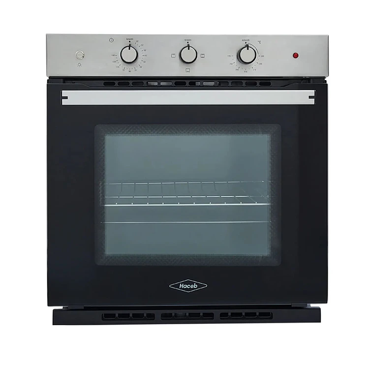 Horno Haceb De Empotrar Electrico Tofu 60 Cms 120V Negro