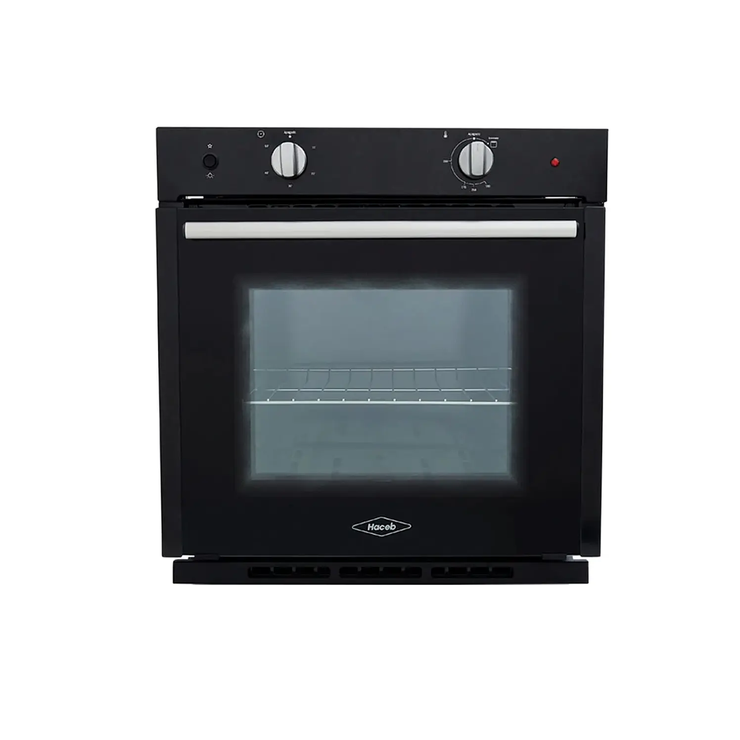 Horno Haceb Empotrar Mixto 60 Cms Tandoori Gas Natural Negro