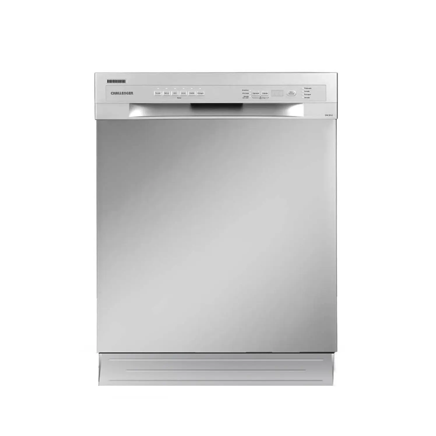Lavavajillas Challenger De Empotrar 70 Piezas .1 Acero Inox