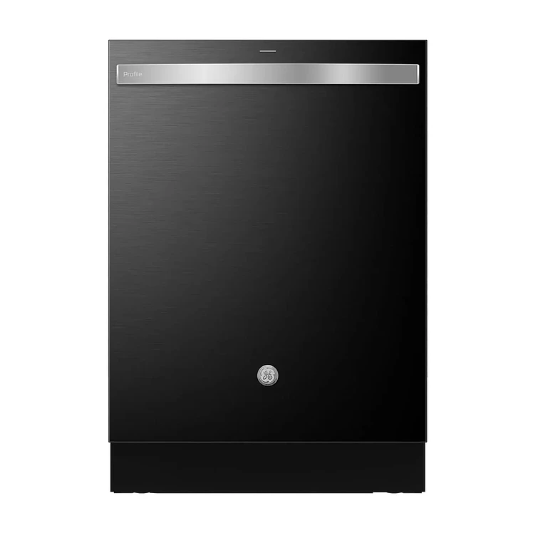 Lavavajillas De Empotrar Ge Profile 128 Piezas Negro Mate