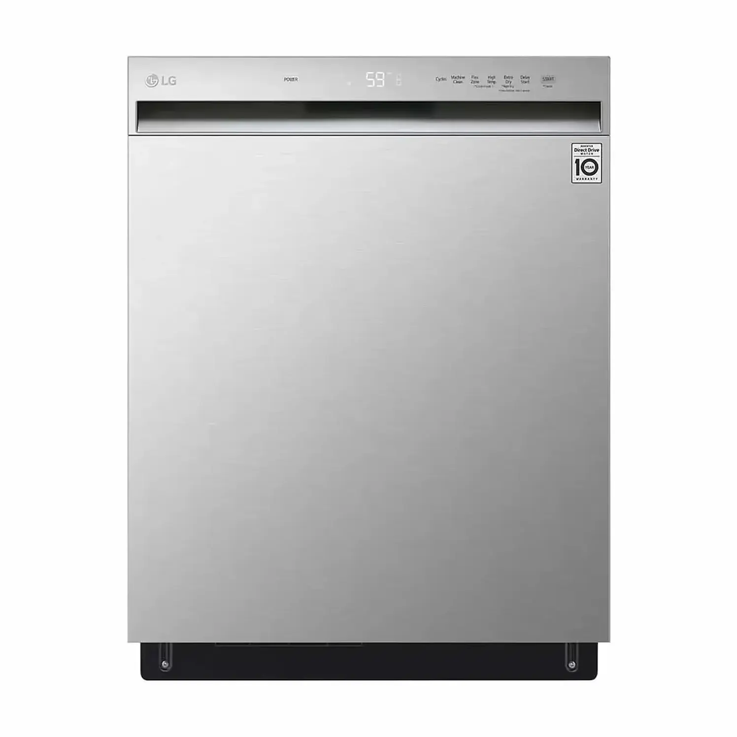 Lavavajillas LG De Empotrar 70 Piezas Gris