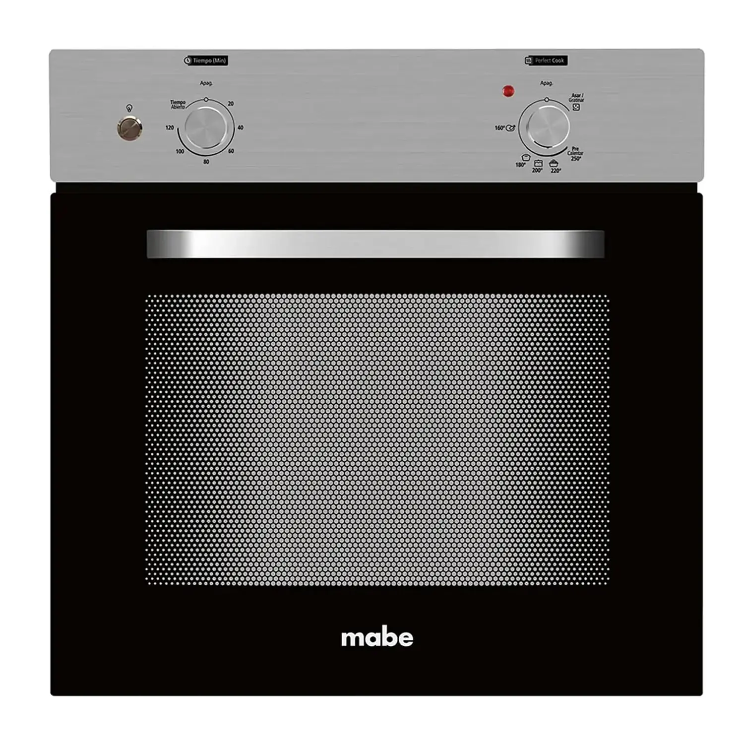 Horno Mabe De Empotrar 60 Cms Gas Natural Inox