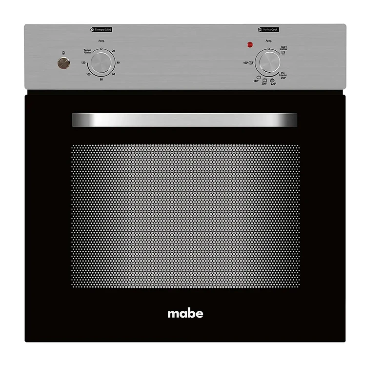 Horno Mabe De Empotrar 60 Cms Gas Natural Inox