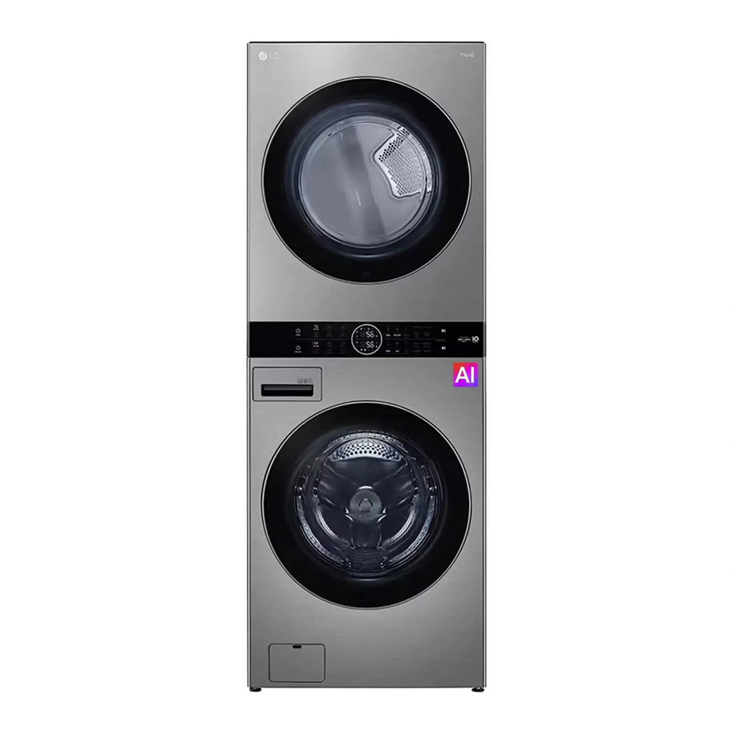 Torre LG Lavado Secado Wash 25 22 Inteligencia Artificial