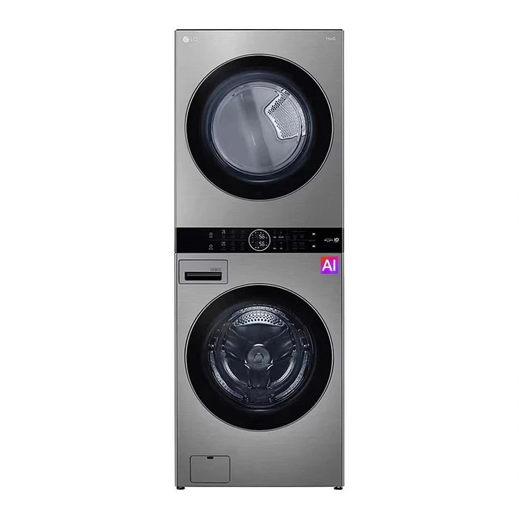 Torre LG Lavado Secado Wash 25 22 Inteligencia Artificial