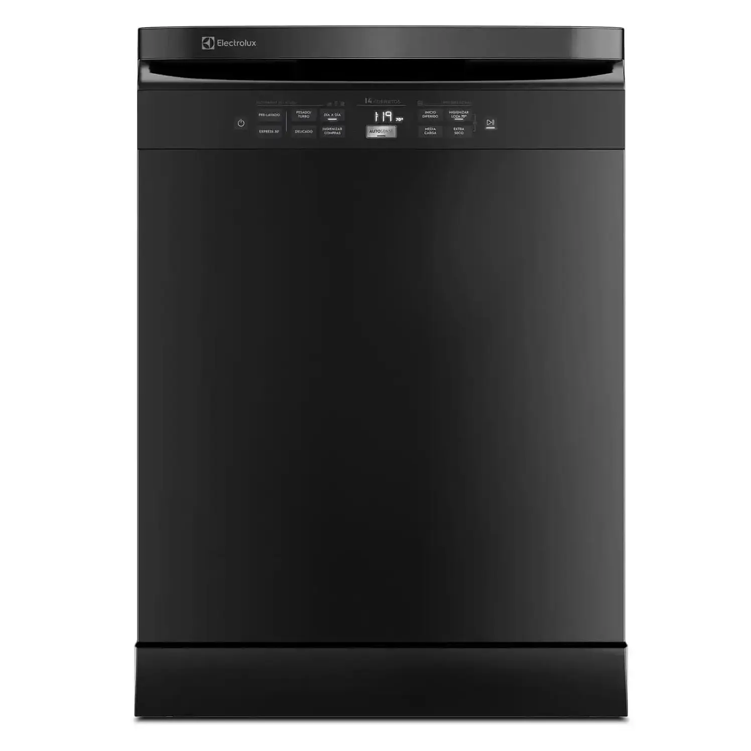 Lavavajillas Electrolux Portátil 70 Piezas Negro