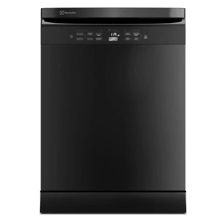 Lavavajillas Electrolux Portátil 70 Piezas Negro