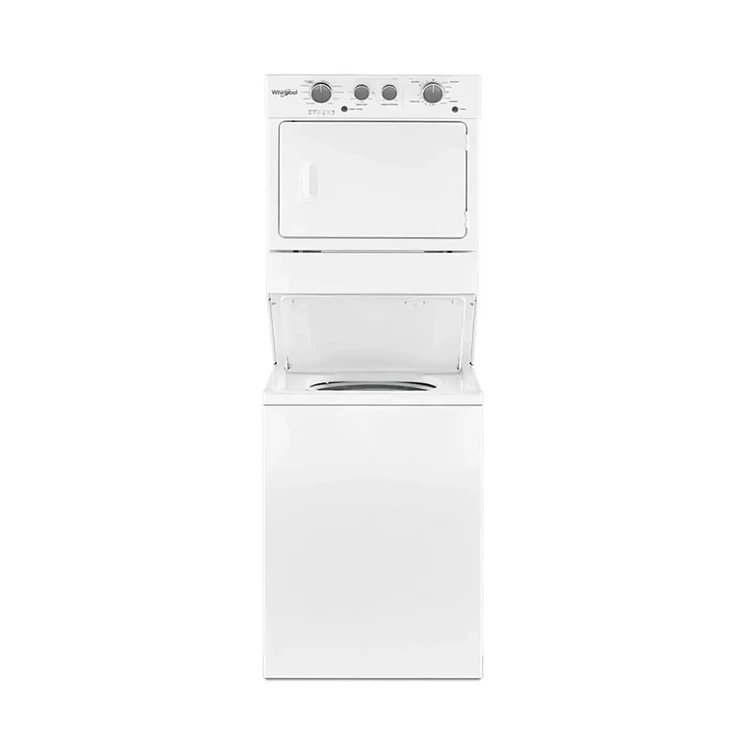 Torre Whirlpool De Lavado Y Secado Eléctrica 20 Kg Blanco