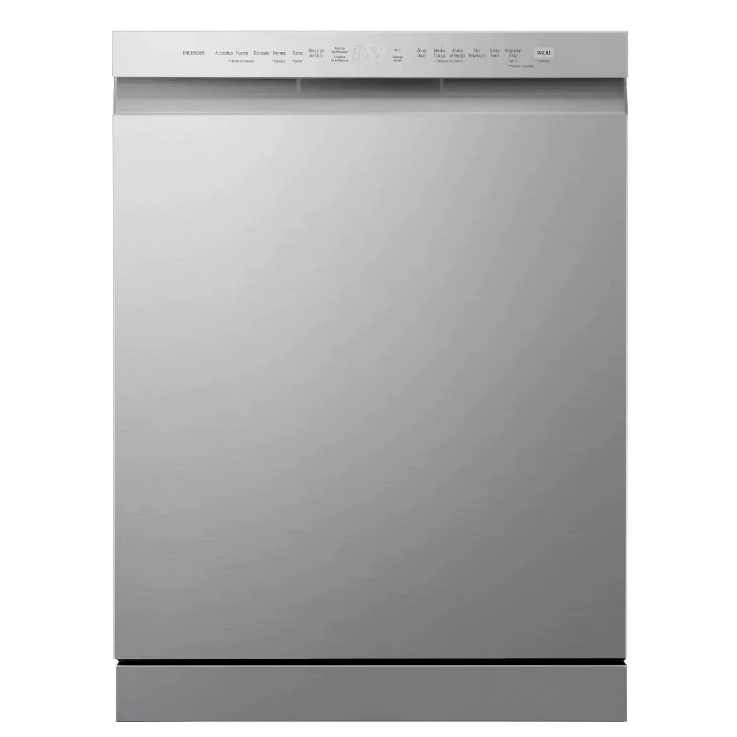 Lavavajillas LG Portátil 70 Piezas Gris