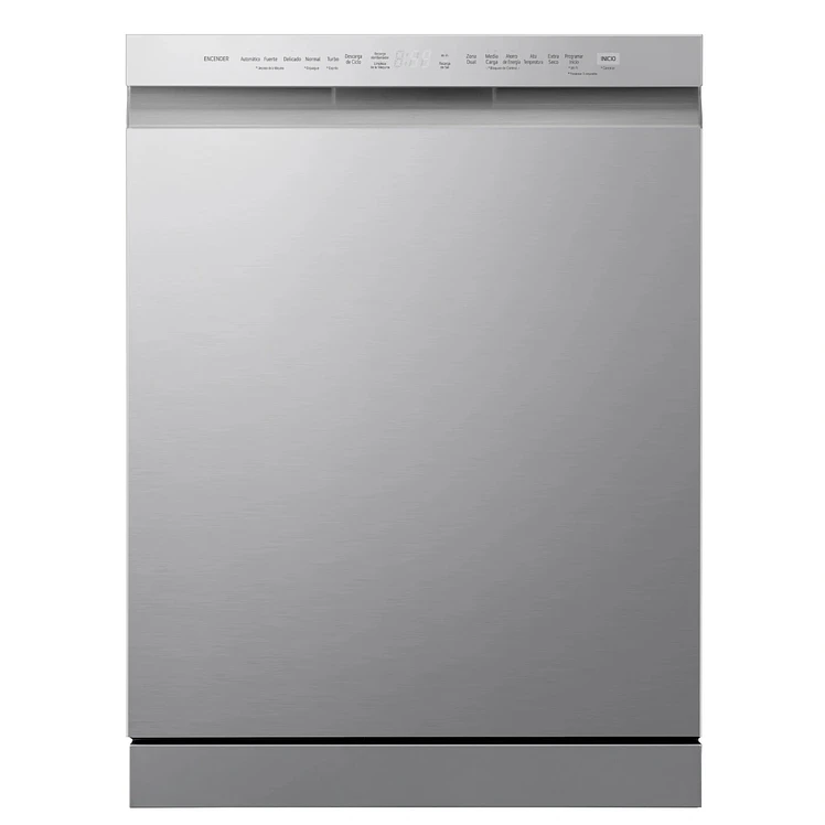 Lavavajillas LG Portátil 70 Piezas Gris