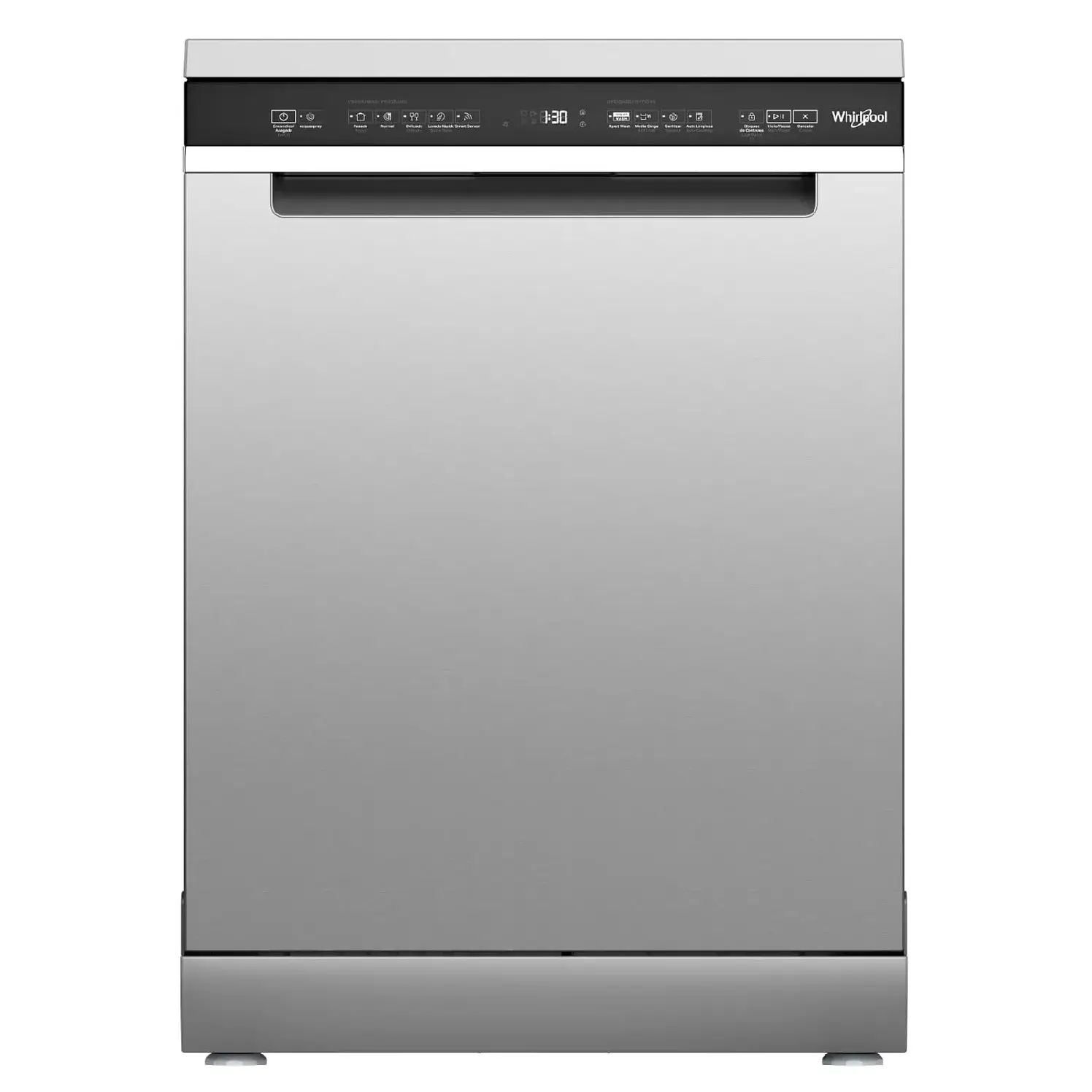 Lavavajillas Whirlpool Portátil 75 Piezas Gris