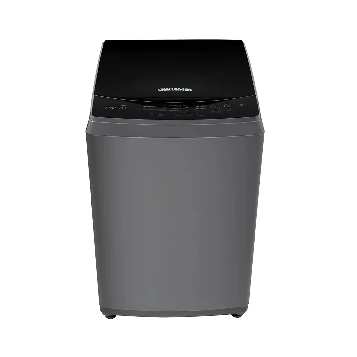 Lavadora Challenger Carga Superior 11 Kg Cw 5711 Grafito