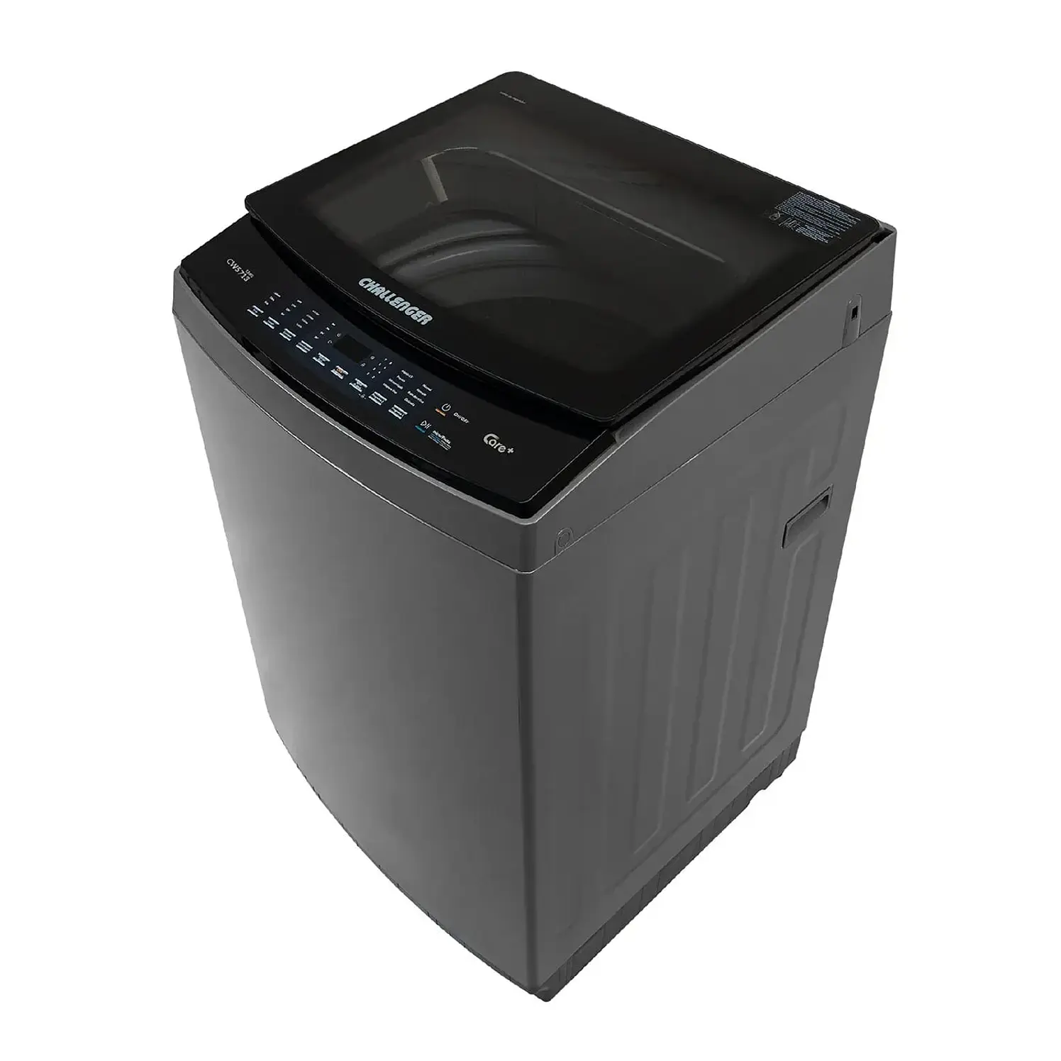 Lavadora Challenger Carga Superior 13 Kg Gris
