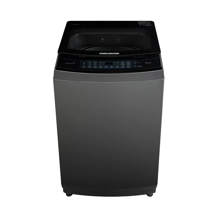 Lavadora Challenger Carga Superior 18 Dark Gray