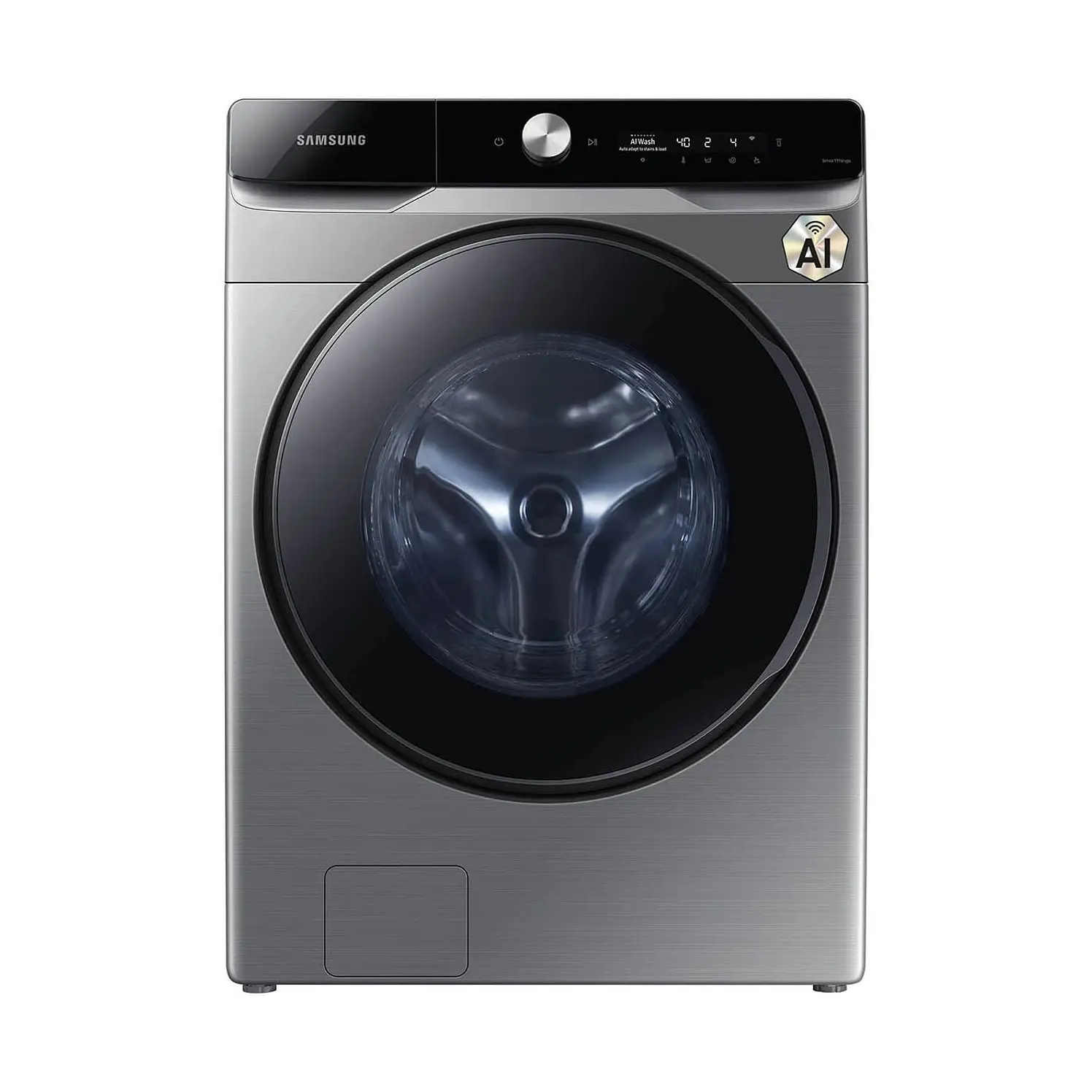 Lavadora Samsung Secadora Carga Frontal 22 Kg Inox