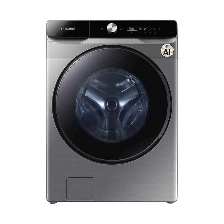 Lavadora Samsung Secadora Carga Frontal 22 Kg Inox