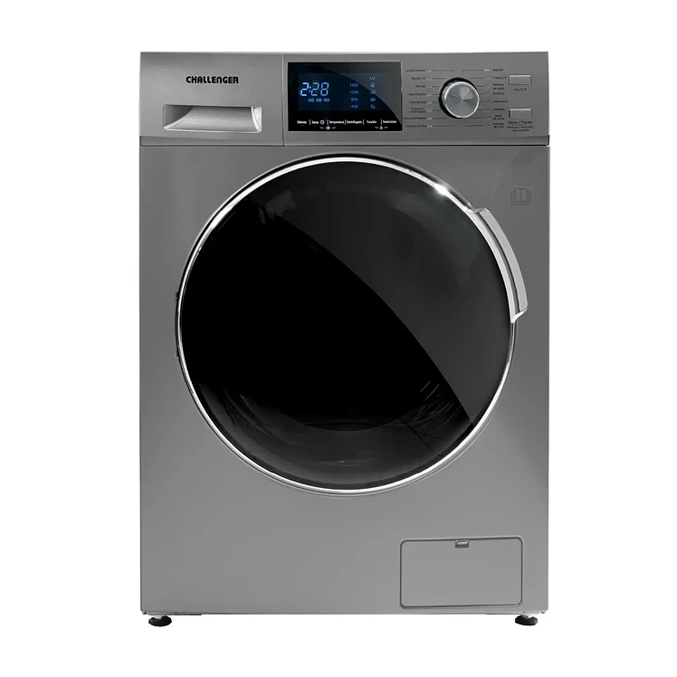 Challenger Carga Frontal 14 Kg Cw Plateado