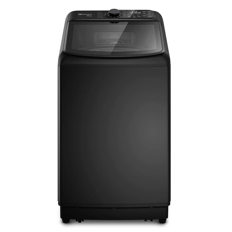 Lavadora Electrolux Carga Superior 15 Kg Negra
