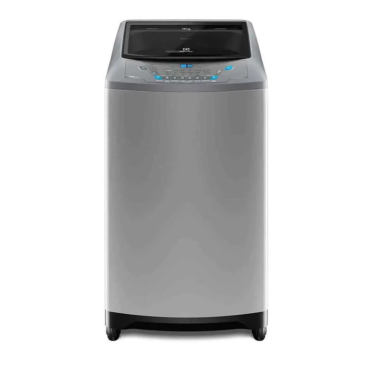 Lavadora Electrolux Carga Superior 18 Kg Gris