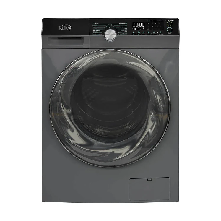 Kalley Carga Frontal 15 Kg Gris