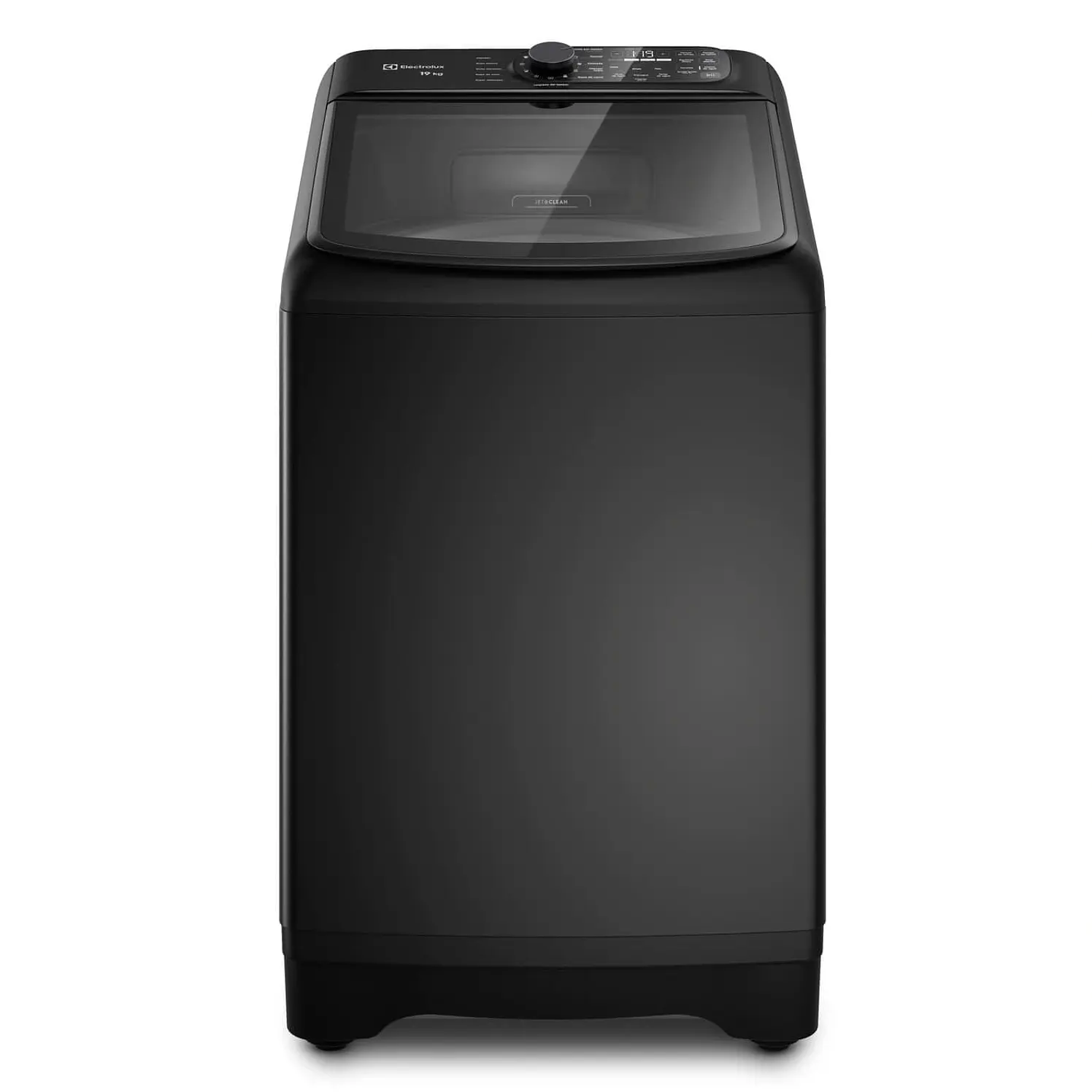 Lavadora Electrolux Carga Superior 19 Kg Negra