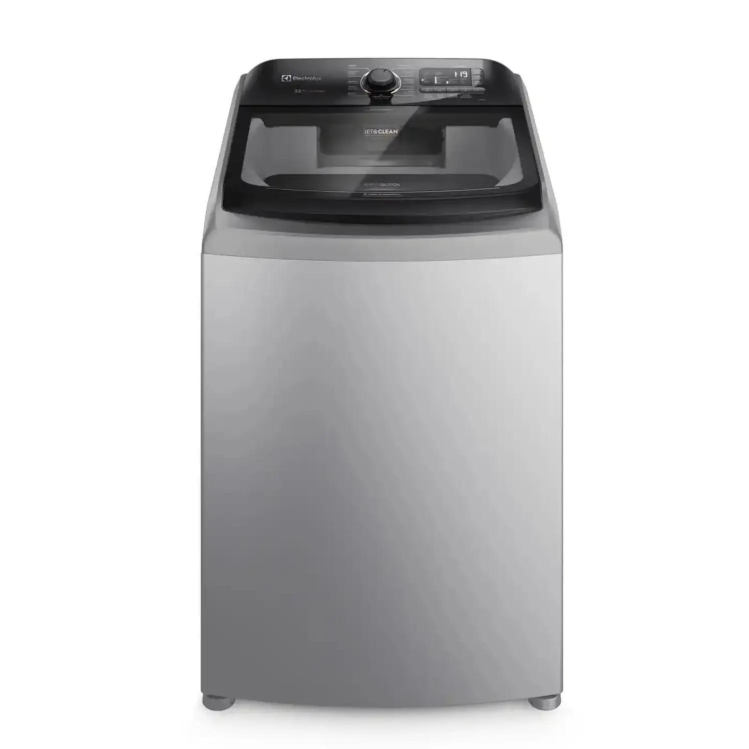 Lavadora Electrolux Carga Superior 22 Kg Ls22D Gris