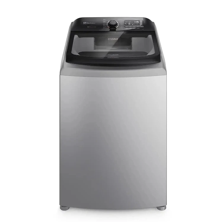 Lavadora Electrolux Carga Superior 22 Kg Ls22D Gris