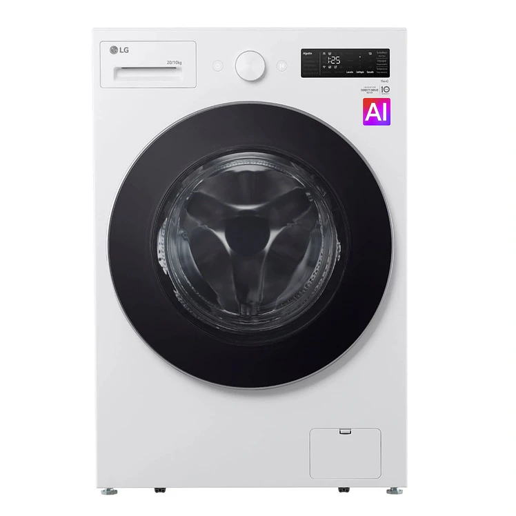 LG Carga Frontal 20 Kg Blanco
