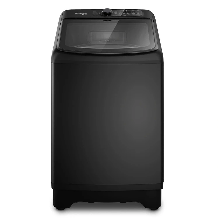 Lavadora Electrolux Carga Superior 24 Kg Negra